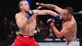 Tony Ferguson vs Paddy Pimblett Full Fight Highlights Analysis  Paddy wins by points [upl. by Anelrahs]