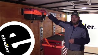 etrailer  CargoSmart ETrack or XTrack System Dual Track Brackets Review [upl. by Nnaylime556]