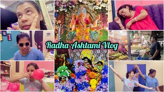 So that’s how we celebrated RADHASHTAMI❤️🙏🏻 Ager din raat a korlam hullor masti😂🤪 Neha Paul [upl. by Areip418]