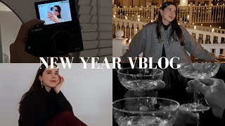 NYE vblog  San Diego vision board ritual de año nuevo haciendo contenido bienvenido 2024 [upl. by Wesley227]