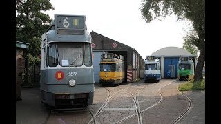 Amsterdamse Dag 2017 bij de Electrische Museumtramlijn Amsterdam EMA [upl. by Norad850]