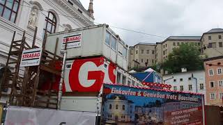 Arbeiter atmen Kohlenstoffmonoxid auf Baustelle am Justizgebäude ein [upl. by Nilra]