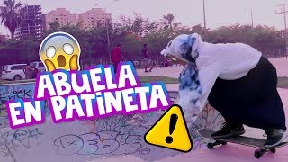 PELIGRO ⚠️ ABUELA SUELTA EN LA CALLE  Doña Lupis [upl. by Damicke]