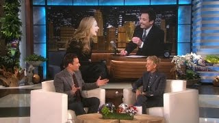 Jimmy Fallon on His Date with Nicole Kidman [upl. by Alrak70]