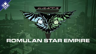 Romulan Star Empire  Star Trek [upl. by Diena]