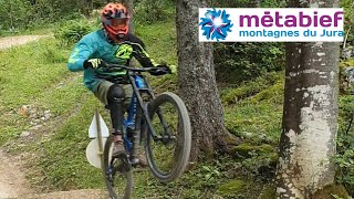 BikePark Métabief Piste Atlas en DH Août 2024 [upl. by Shandeigh976]