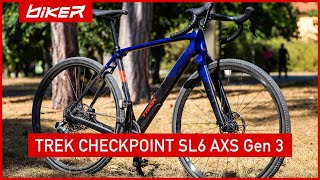 TEST Trek Checkpoint SL6 AXS Gen 3 [upl. by Yrrap]