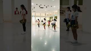 【チアダンス】振付が少しずつ進んでいます！ キッズチア チア チアダンス チアリーダー キッズダンス ダンス ジュニアチア 日本橋 津田沼 dance [upl. by Adnim446]