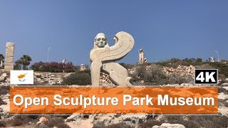 Ayia Napa International Open Sculpture Park Museum ⁴ᴷ [upl. by Antonie304]