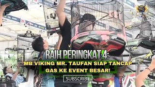 Raih Peringkat 4 MB Viking Mr Taufan Siap Tancap Gas ke Event Besar [upl. by Iramat]