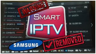 Smart IPTV Removed by Samsung [upl. by Akinimod]