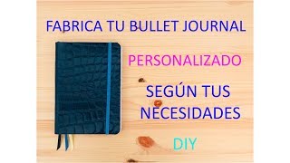 BULLET JOURNAL Casero para Imprimir PDF 2021 😍Plantillas GRATIS Descargables😍 DIY Cómo hacer BUJO [upl. by Ymarej]