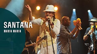 Santana  Maria Maria Live At Montreux 2011 [upl. by Alwin]