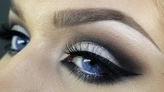 Glitter Cut Crease [upl. by Anaujit]