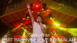 Jovit Baldivino Live in Kiwalan 08152018  Open Arms [upl. by Adnhoj473]