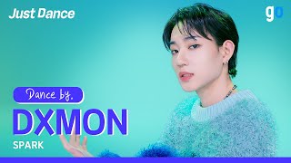 4K DXMON 다이몬  SPARK  JustDANCE 저스트댄스 [upl. by Nylatsirk]