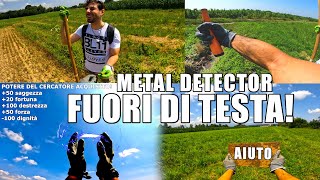 RICERCA CON IL METAL DETECTOR I PEGGIORI CERCATORI DEL MONDO TROVIAMO DI TUTTO MA SIAMO SIMPATICI [upl. by Enelrae992]