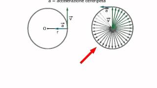 Laccelerazione centripeta [upl. by Combe]