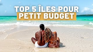 Top 5 des iles paradisiaque pour partir en vacances sans te ruiner [upl. by Rothberg]