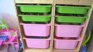 IKEA Trofast Toy Storage System Review [upl. by Alyks]