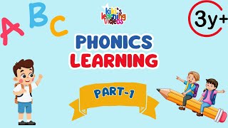 PhonicsAlphabet  Learn Phonics Sound  Baby Learning Videos  Videos For 3Years Old [upl. by Svetlana]