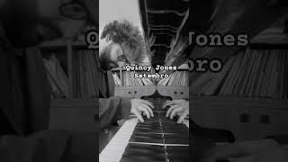 RIP ​⁠Quincy Jones QuincyJonesProductions  Setembro piano tribute quincyjones [upl. by Reh]