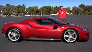 2024 Ferrari 296 GTB Review A Seriously Great Modern Ferrari [upl. by Lletnahs806]