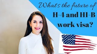 The future of H4 work visa and H1b visa to USA✔️ [upl. by Nurse]