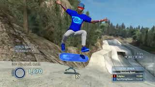 Skate 3  The Ditch 515K Console [upl. by Alodie]