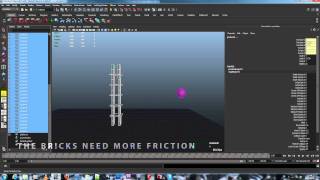 Autodesk Maya Rigid Body Dynamics Tutorial Full HD [upl. by Frieda994]