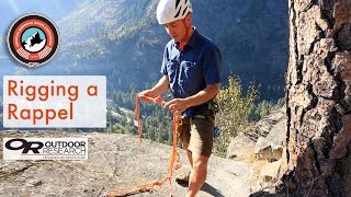 How To Set Up A Rappel [upl. by Sebastian]