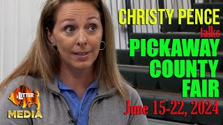 2024 Pickaway County Fair Preview with Christy Pence and Dan Ramey [upl. by Elkraps503]