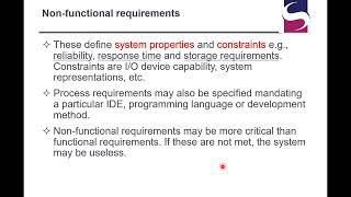 Functional Vs NonFunctional Requirements [upl. by Olney]