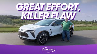 2024 Chevrolet Blazer EV Review Great Effort Killer Flaw [upl. by Nileak]