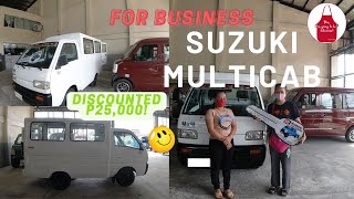 SUZUKI MULTICAB  RUSCO [upl. by Jehanna]