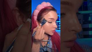 ✅САМАЯ ТОНКАЯ КИСТЬ ДЛЯ ТОНАЛЬНИКА😳бьютилайфхак makeuptutorial туториал кисть тональнийкрем [upl. by Frans382]