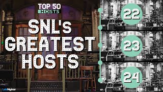 SNLs Greatest Hosts 22  24 [upl. by Ng]