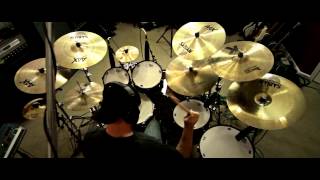 Hatebreed  Destroy Everything Cinematic Drum Cover 1080P [upl. by Neerhtak]