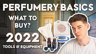 EQUIPMENT YOU NEED to start perfumery in 2022 [upl. by Humberto]