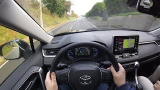 Toyota RAV4 2019 220H 4x2 Advance POV Test Drive [upl. by Omsare918]