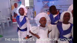 SUNDAY SERVICE IN THE REDEEMED C amp S CHURCH OF JEHOAVHOMO BABA WOLI TV [upl. by Ahsilac]