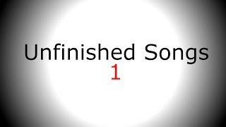 Singing backing track  write your own lyrics and tune  Unfinished Song No1 [upl. by Atsahc745]