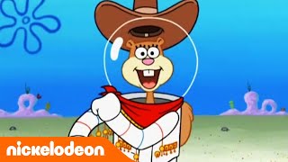 SpongeBob Schwammkopf  Sandys Texas Rodeo Song deutsch  Nickelodeon Deutschland [upl. by Murphy]