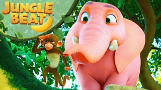 Welcome to the Jungle  Jungle Beat Munki amp Trunk  Kids Cartoon 2024 [upl. by Ongun]