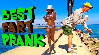 Greatest FART PRANK Video Ever 💩 [upl. by Dnalrah]