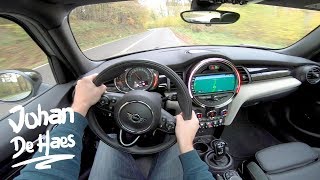 MINI Cooper S 5Door Hatch 192 hp POV Test drive [upl. by Glassman]