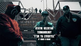 Termanology x Statik Selektah  Fck Ya Lyfestyle ft Nems amp Beanz Official Music Video [upl. by Lek]