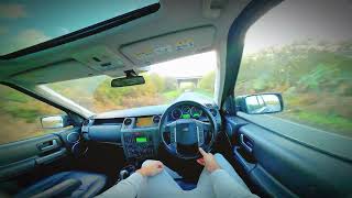 POV DRIVING CERTI DRIVERS LAND ROVER B ROAD BASHING  SEND IT SUNDAY CAR MEET [upl. by Adidnere]