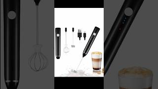 Handheld Milk Frother amp Head Mixer Coffee frothycoffee frother shorts coffee short shortvideo [upl. by Lellih]