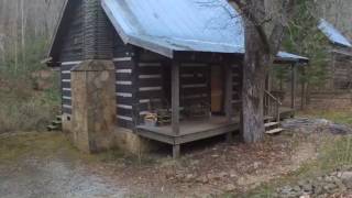 Drone Flight of Turnstone Cabin Rentals [upl. by Peggi674]